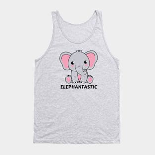 Elephantastic | Elephant Pun Tank Top